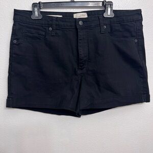 Universal Thread Black Jean Shorts